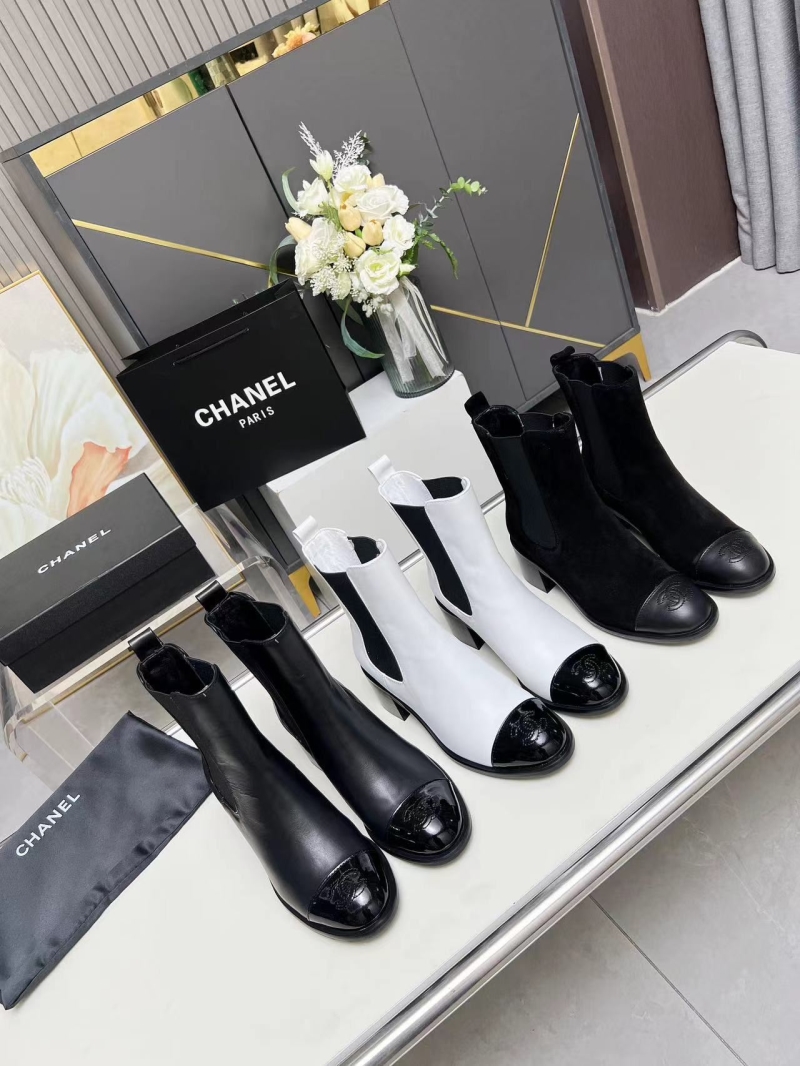 Chanel Boots